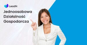 jednoosobowa działalność gospodarcza