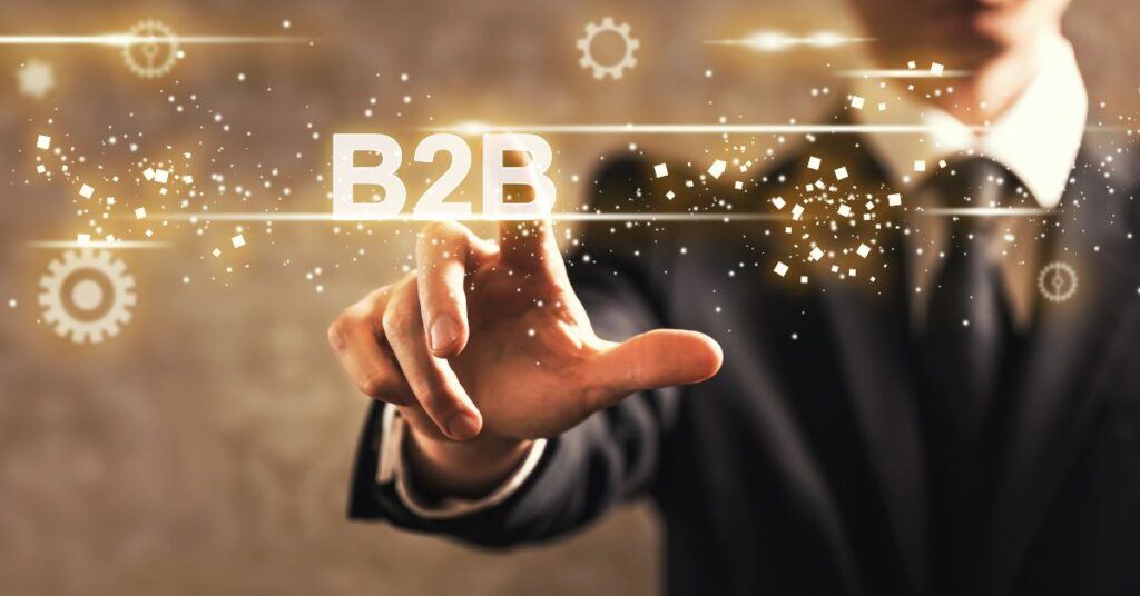 b2b charakterystyka modelu