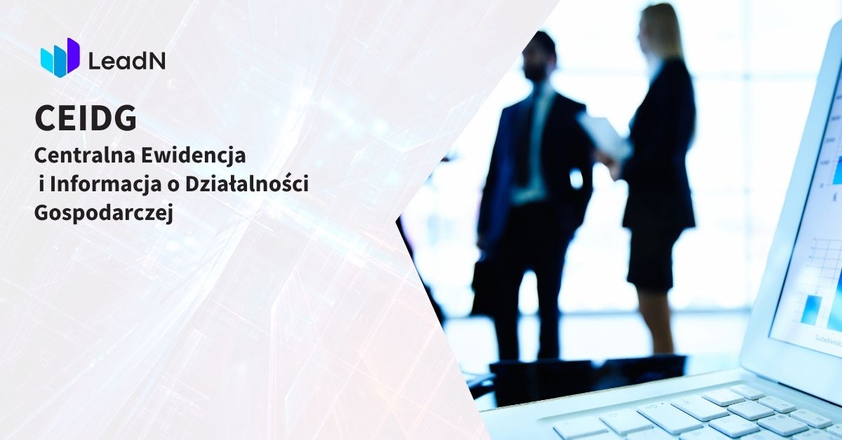 ceidg. centralna ewidencja i informacja o działalności gospodarczej. co to jest, jak działa, do czego służy i jak z niej korzystać