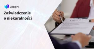 zaświadczenie o niekaralności